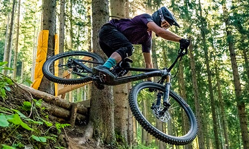 Freeride - Mountainbike Fully