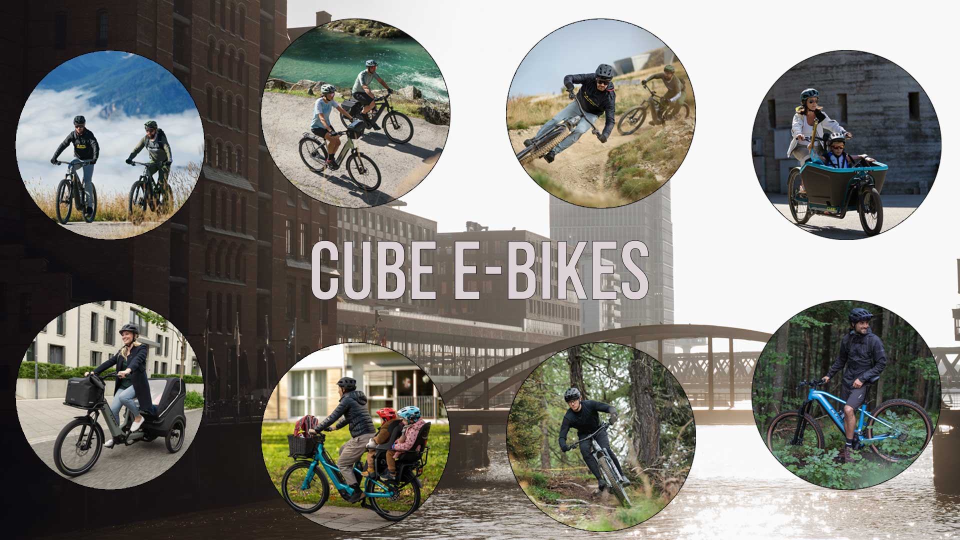 Cube E-Bikes