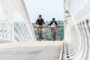 MHW Fahrradstadt 04 300x200 - Nachhaltige Mobilität und Umweltbewusstsein: Die Vielfalt von Fahrrädern, E-Bikes und Lastenrädern