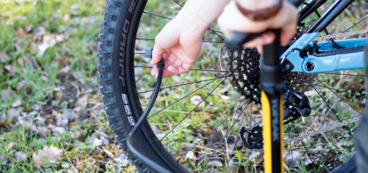 Fahrrad mit Scheibenbremse auf den Kopf stellen? Ja oder Nein? » MHW Bike  Magazin