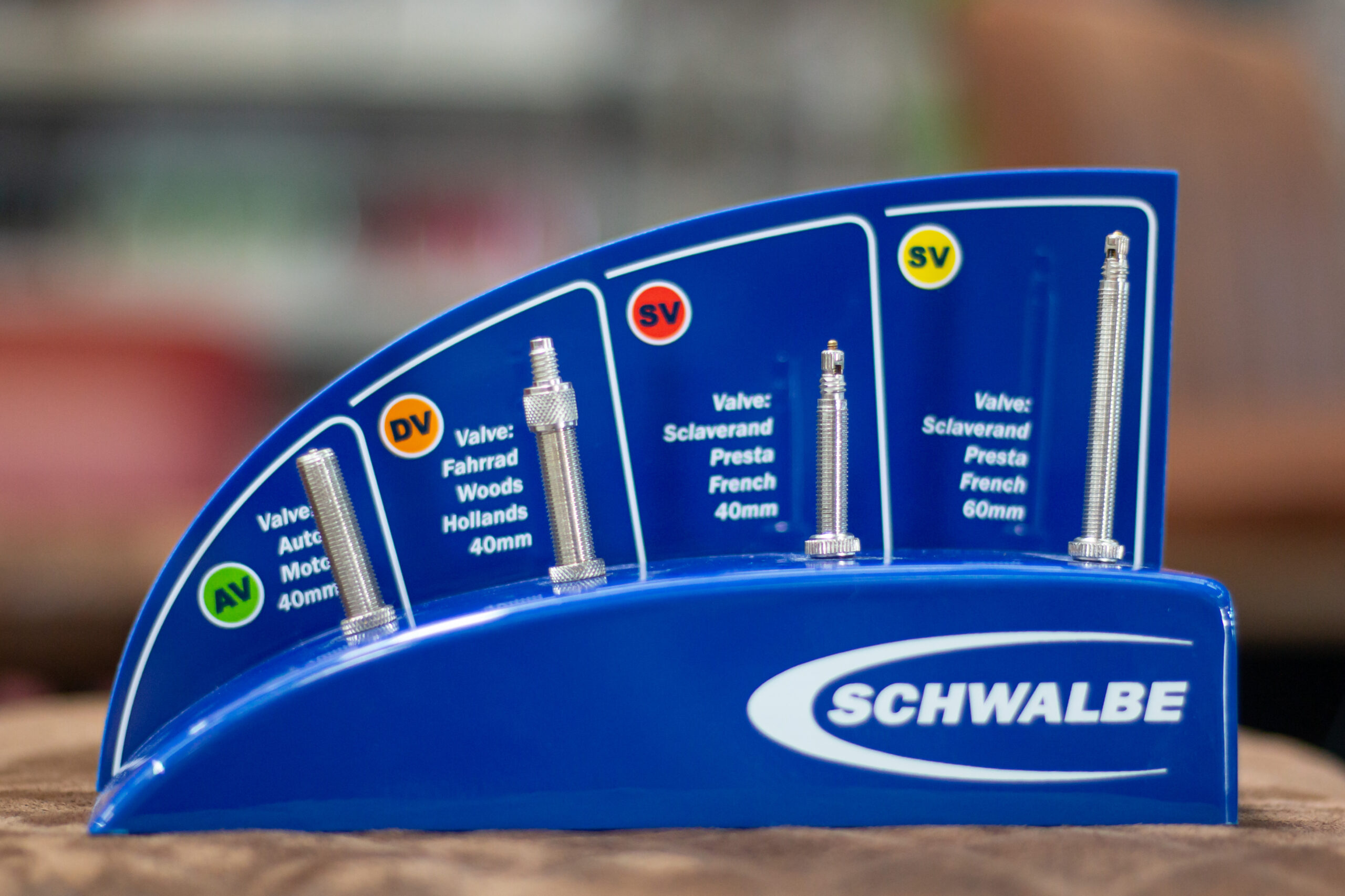 Fahrrad Standpumpe: Passt für alle Ventile (DV, SV, AV)