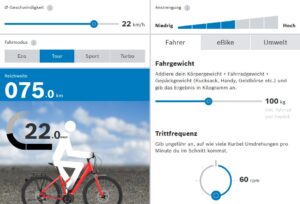 Reichweitenrechner von Bosch 300x204 - Bagatelldelikt? E-Bike Tuning - Diese Gefahren drohen