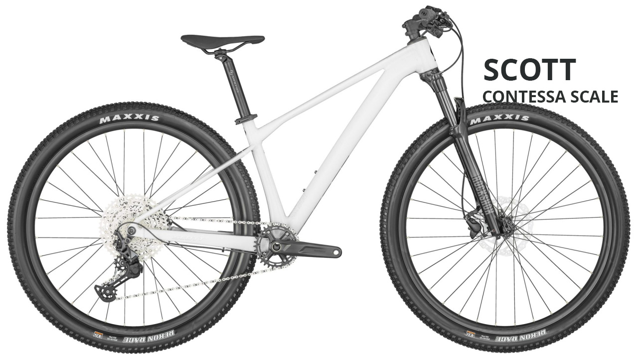Mountainbike Damen Scott Contessa Scale Mountainbike Damen Scott Contessa Scale