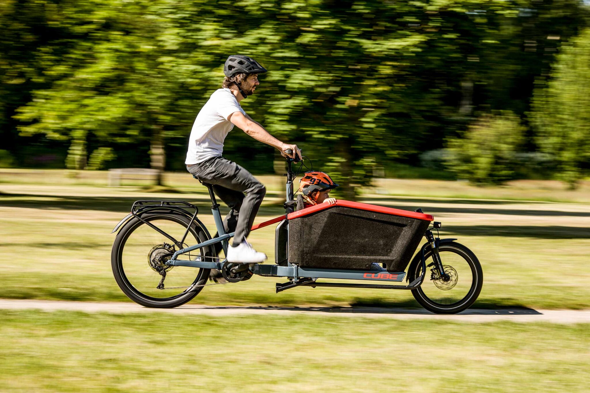 E Bike Lastenfahrrad
