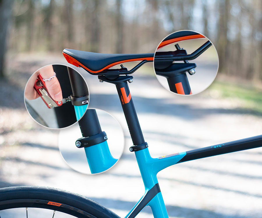 Wie stelle ich den Fahrradsattel richtig ein? sattel - Wie stelle ich den Fahrradsattel richtig ein?