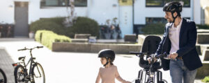Child bike seat Thule Yepp Nexxt Desktop 300x120 - Fahrrad mit Scheibenbremse auf den Kopf stellen? Ja oder Nein?