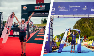 Lucy und Fred Sieg 28 06 2021 300x180 - Lucy Charles-Barclay holt sich in St. George ihren ersten Ironman 70.3 Weltmeistertitel