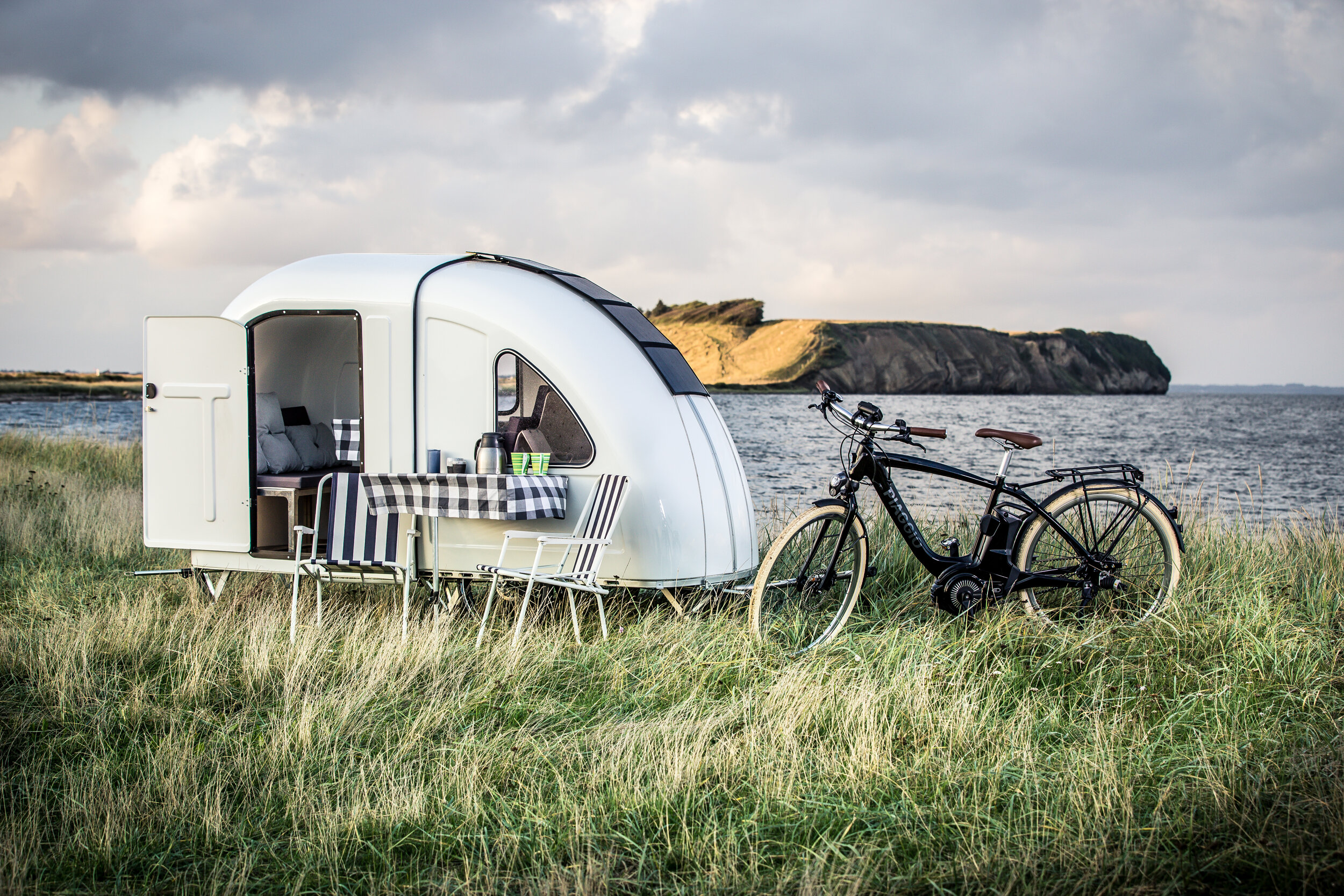 Camping-Anhnger frs Fahrrad  MHW Bike Magazin