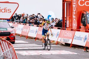 @cyclingmedia agency La Vuelta 2021 76th Edition Stage 3 2028KM with start in Santo Domingo de Silos and finish in Picon Blanco 2021 164 300x200 - Tom Devriendt wird 4ter bei Paris-Roubaix