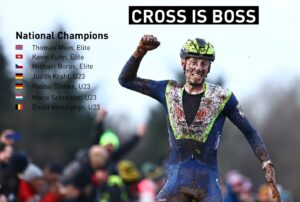 National Titels Cyclocross 2022 300x202 - Sina Frei gewinnt ihre zweite U23 Weltmeisterschaft