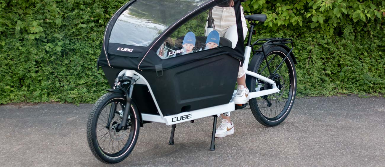 Cube clearance cargo hybrid