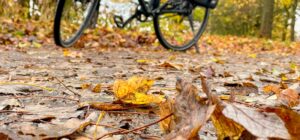 Fahrradfahren Herbst 4 300x140 - Radfahren im Winter und bei schlechtem Wetter - Was gibt es zu beachten?
