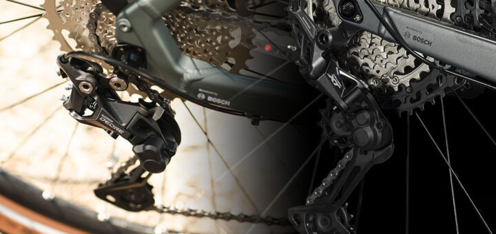 Shimano Schaltgruppe Trekking