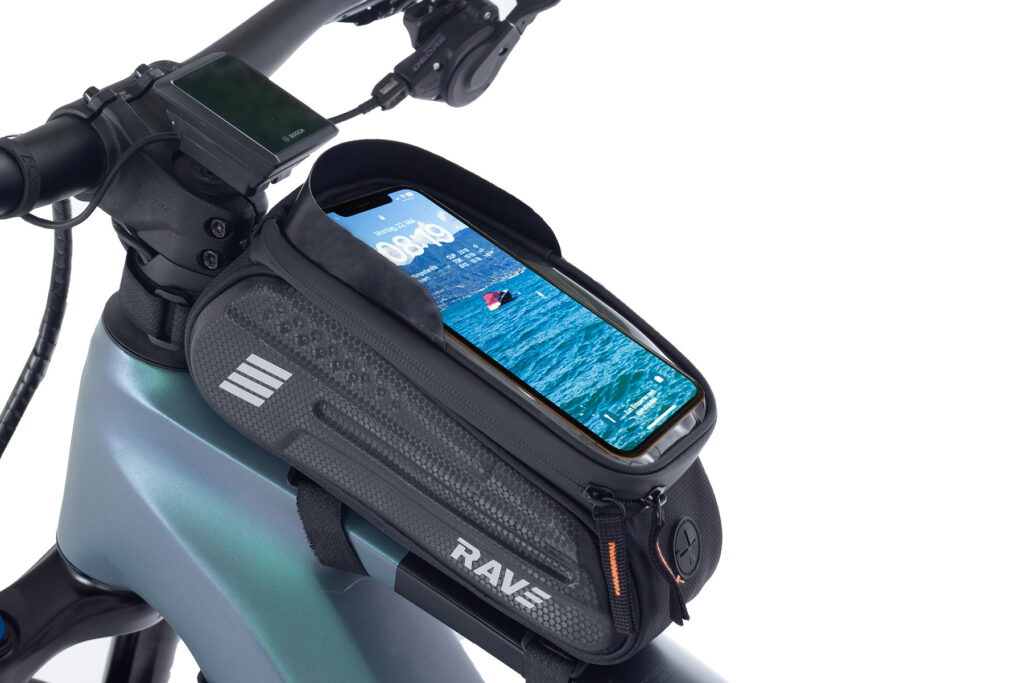 RAVE bike frame bag