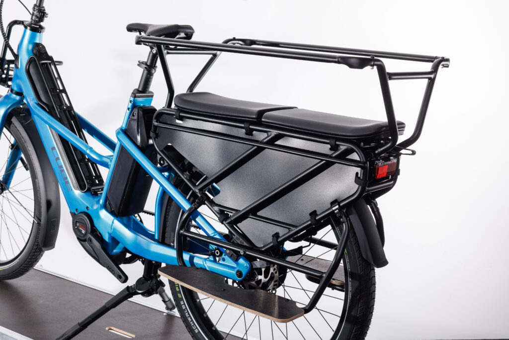 94761 D 00 1 1024x683 - CUBE Longtail Hybrid: E-bike, cargo and trekking bike combined!