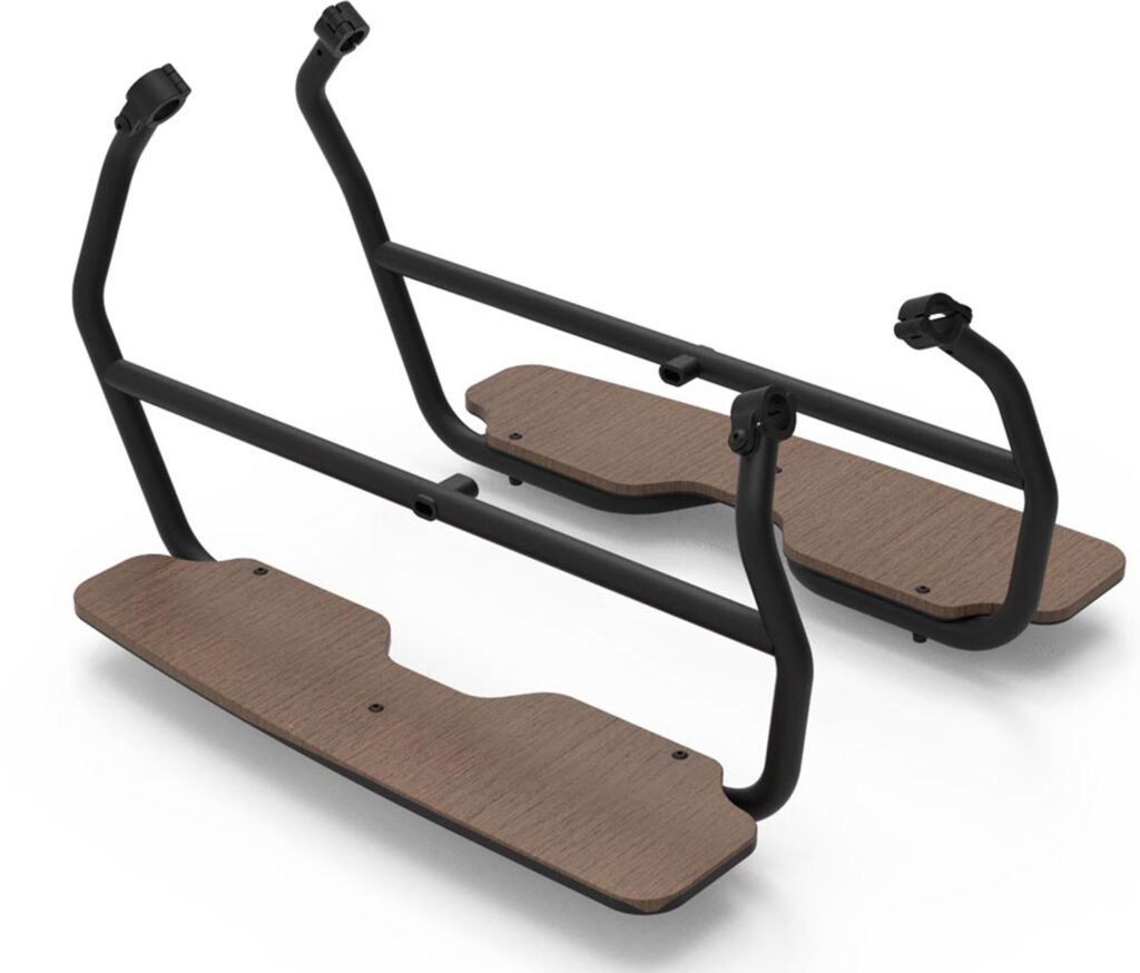 Footboard set Longtail