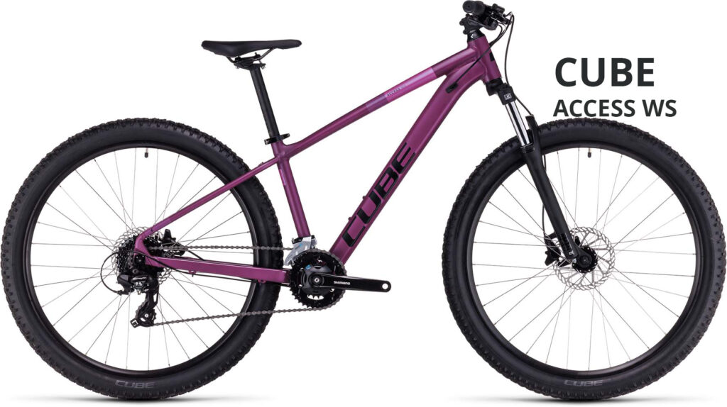 Mountainbike Damen Cube Access WS