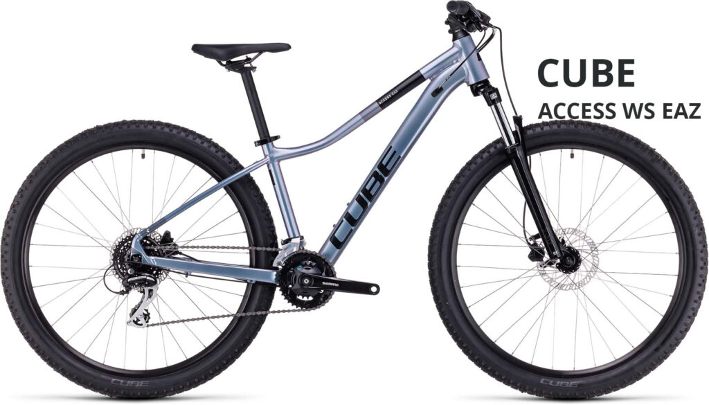 Mountainbike Damen Cube Access WS EAZ