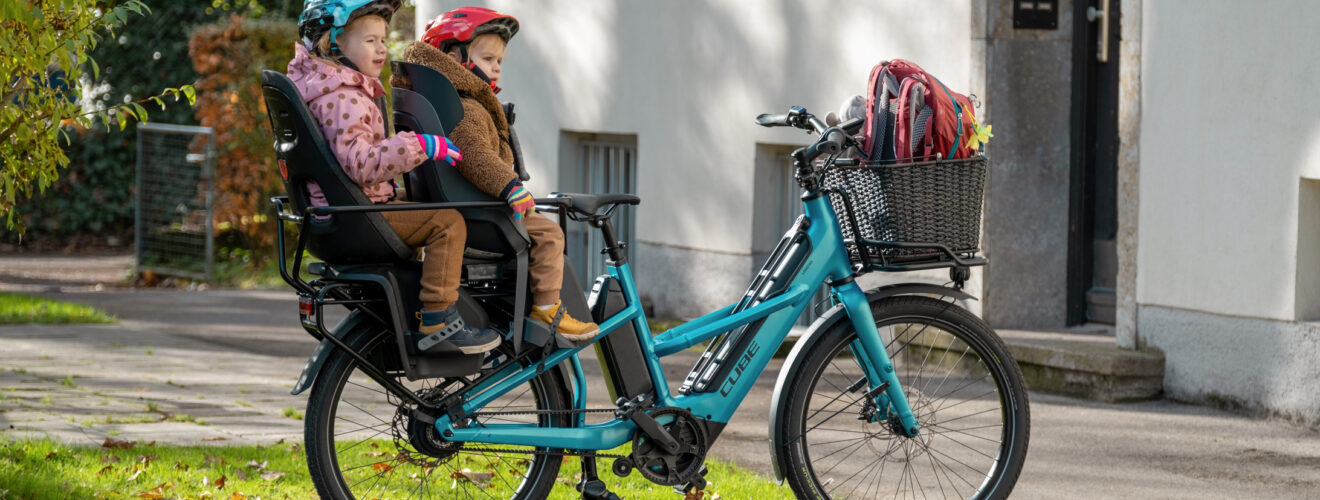 Cube Longtail Hybrid Sport Kindersitz