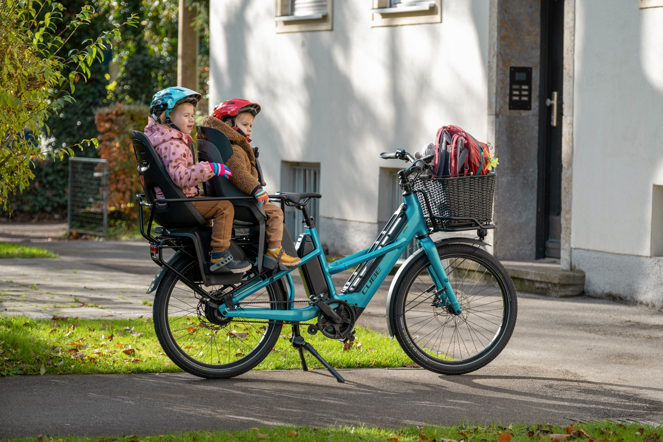 Cube Longtail Hybrid E-Bike Lastenfahrrad MHW Bike Magazin