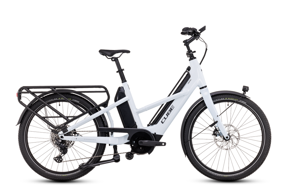cube longtail hybrid sport hybrid 1350 - CUBE Longtail Hybrid: E-Bike, Lastenfahrrad und Trekkingrad vereint!
