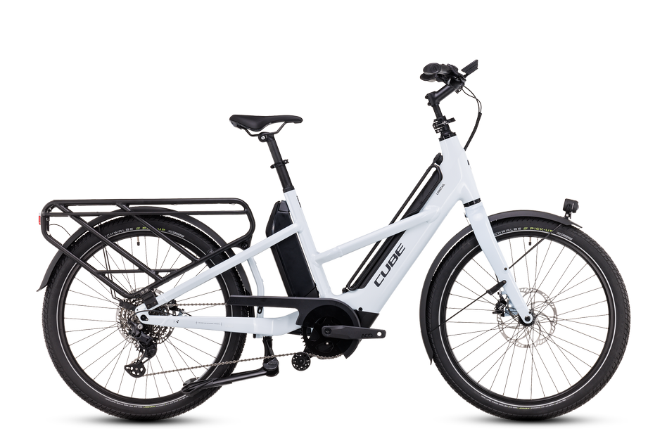 cube longtail hybrid sport hybrid 1350 - CUBE Longtail Hybrid: E-bike, cargo and trekking bike combined!