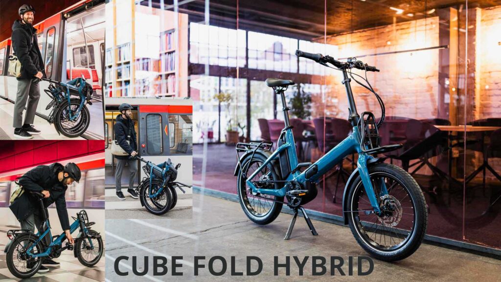 Cube Fold Hybrid 2024