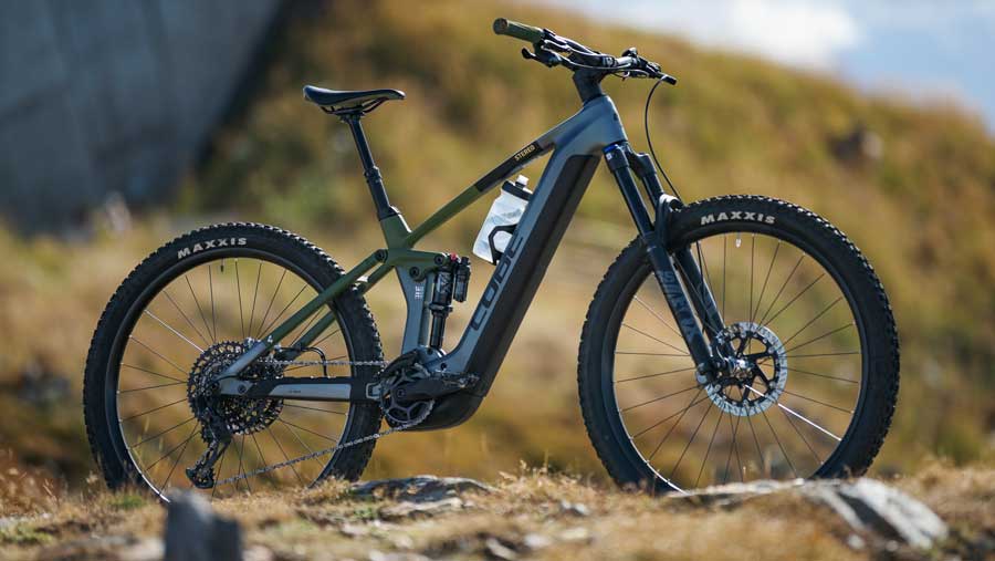 E-MTB-Neuheiten 2021 – Cube/Acid: Robuste Handyhalterung