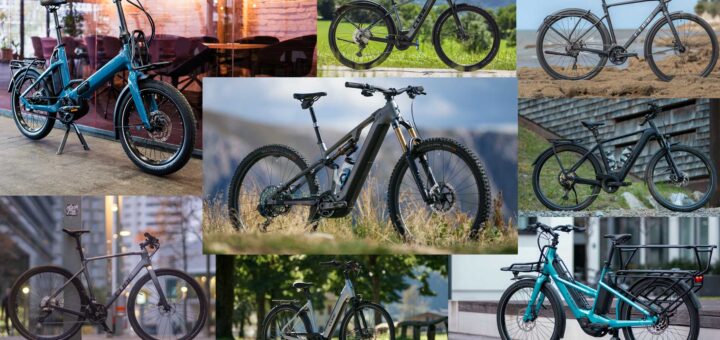 Cube neue Modelle 2024 - Cube Fahrräder 2024 und Cube E-Bike 2024