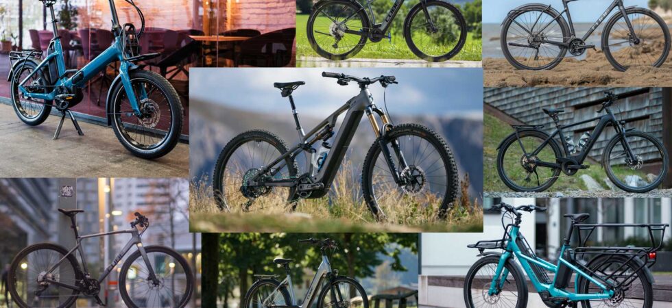 Cube neue Modelle 2024 - Cube Fahrräder 2024 und Cube E-Bike 2024