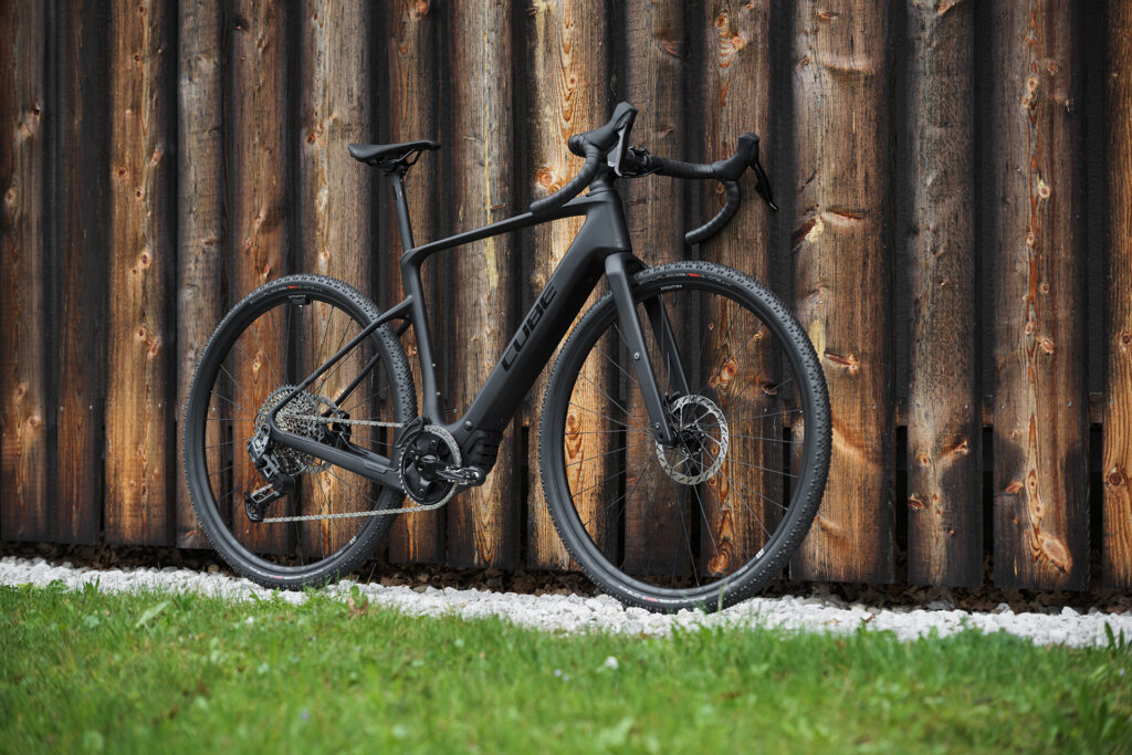 Cube Nuroad Hybrid SLX - E-Gravel Bike