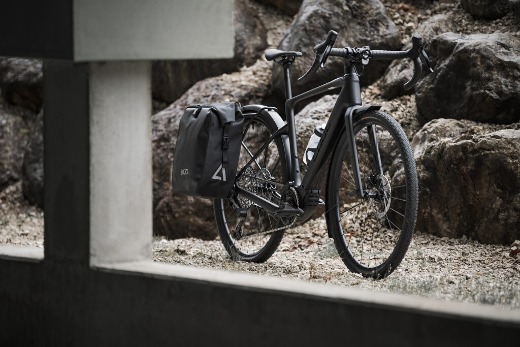 Cube Nuroad Hybrid SLX FE - E-Gravel Bike