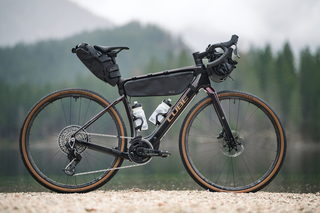 Cube Nuroad Hybrid SLT - E-Gravel Bike