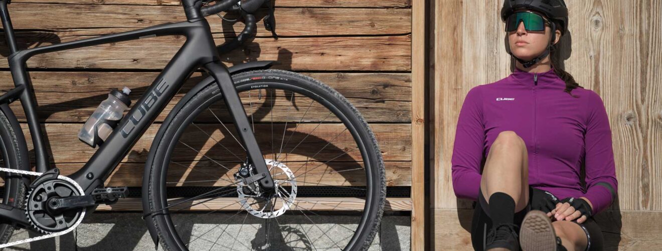 Cube Nuroad Hybrid E-Gravel Bike - MHW Bike
