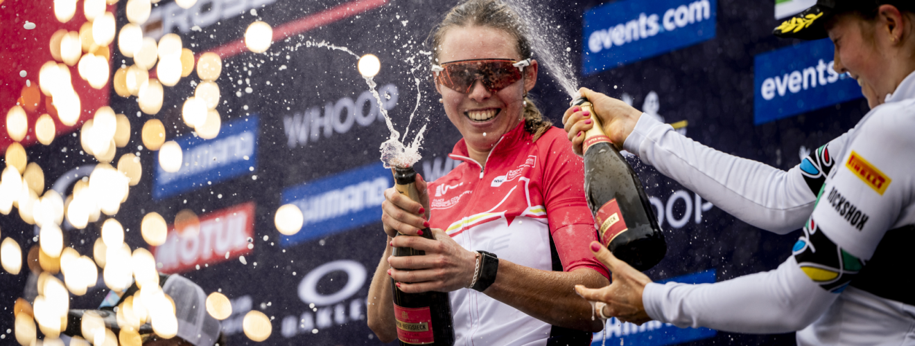 Kira Böhm Sieg Weltcup-Finale Mountainbike