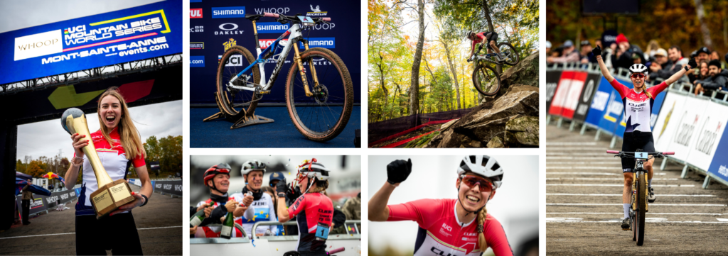 Bild: Pending System GmbH & Co. KG Kira Böhm Weltcup Sieg 2024 U23 Frauen Mountainbike Cross country