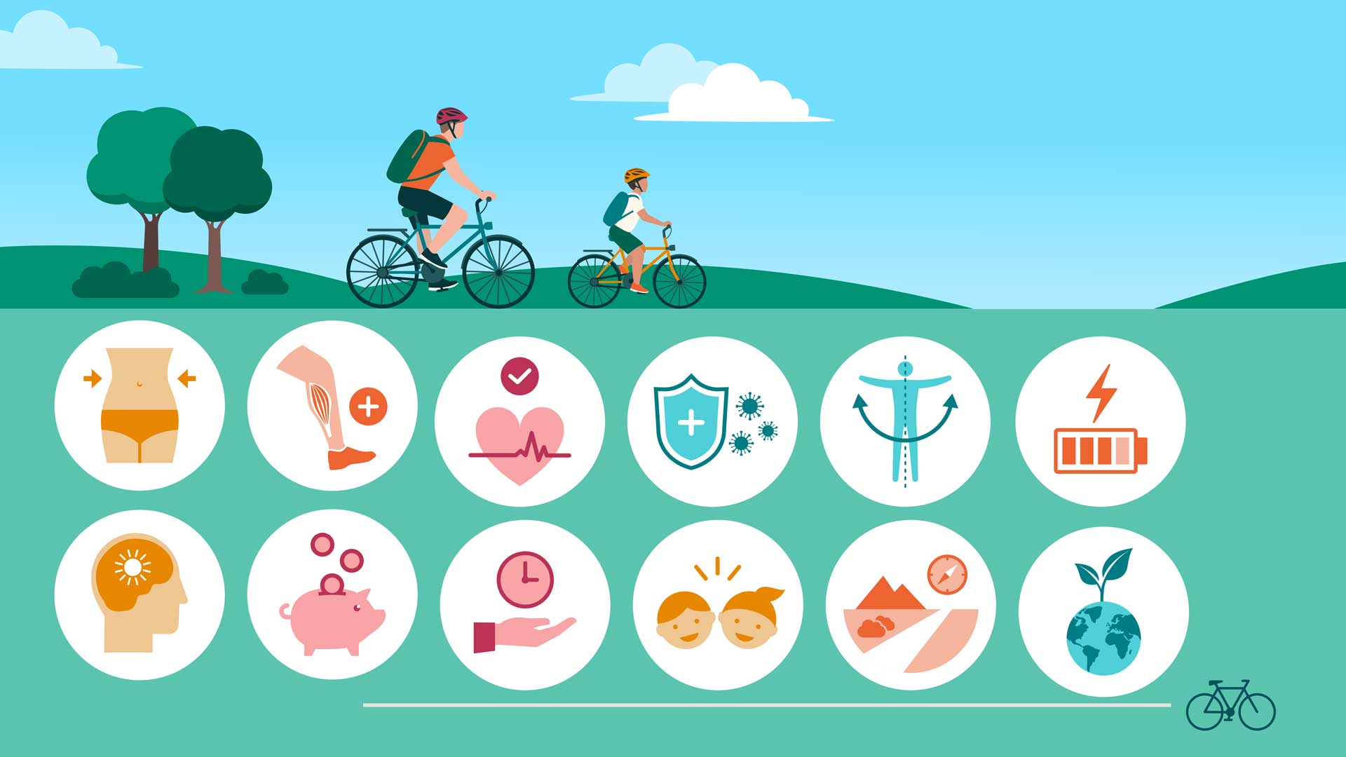 Warum Fahrradfahren gesund ist  MHW Bike Magazin