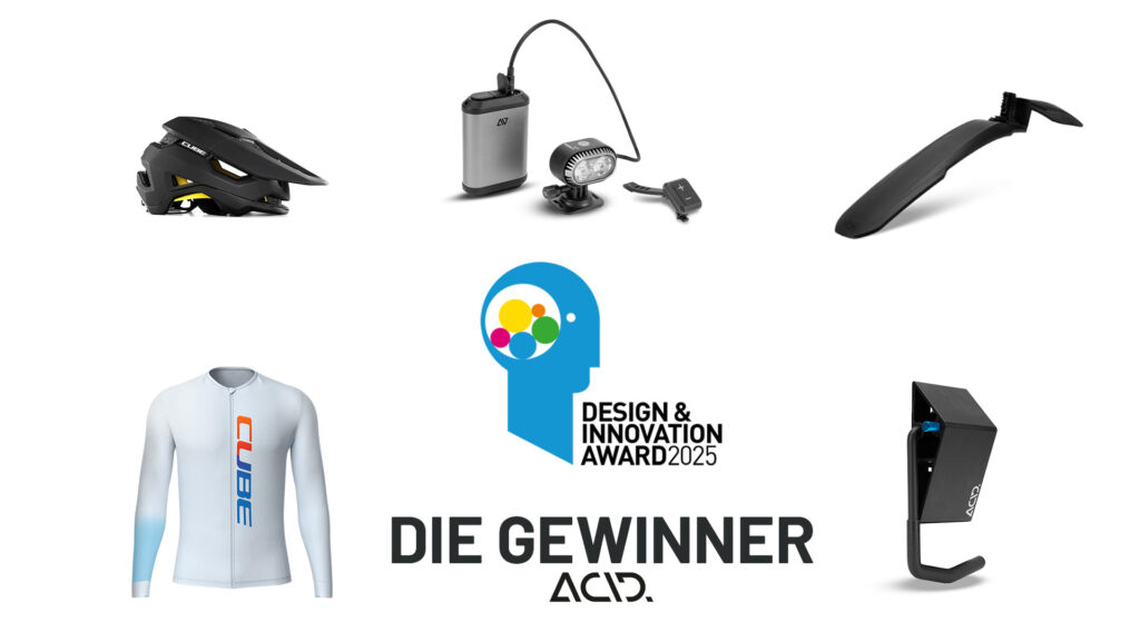 Cube ACID Zubehör - Fahrradhelm, LED Fahrradlicht, Schutzblech, Wandhalter, Trikot Cube ACID Zubehör - Fahrradhelm, LED Fahrradlicht, Schutzblech, Wandhalter, Trikot