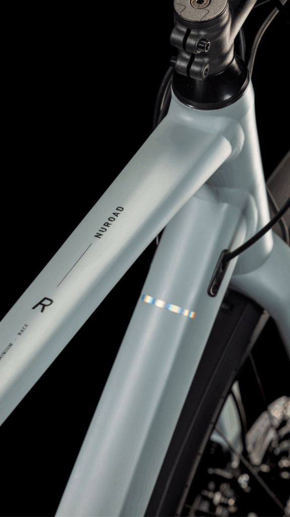 Cuadro Cube Nuroad Race FE - cuadro de aluminio ligero con geometría Gravel Comfort Geometry en haze'n'gloss Cuadro Cube Nuroad Race FE - cuadro de aluminio ligero con geometría Gravel Comfort Geometry en haze'n'gloss