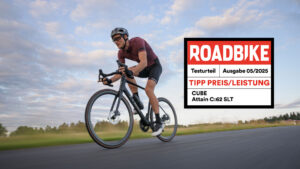 Cube Attain C:62 SLT - Roadbike Testsieger