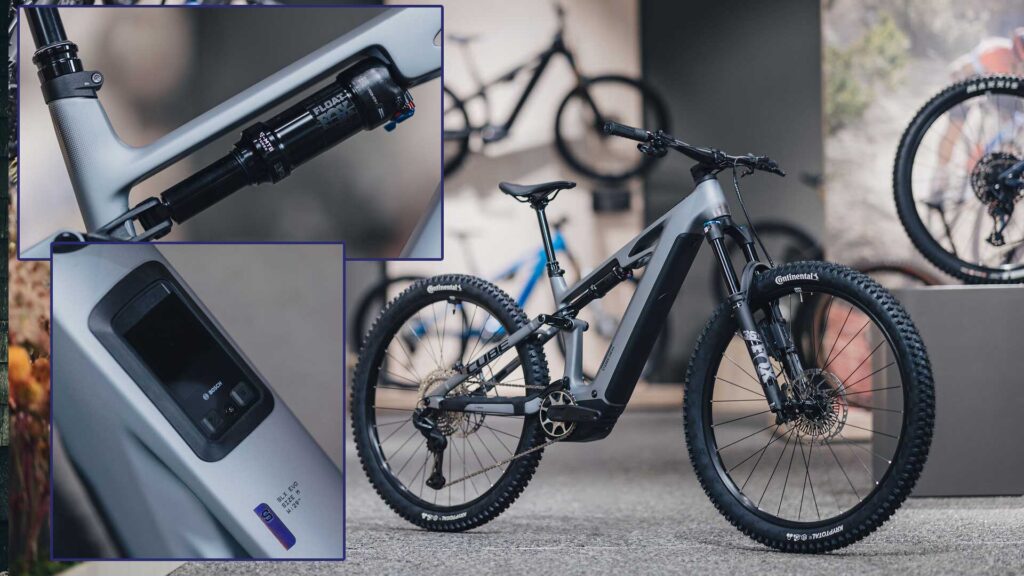 Cube Stereo Hybrid ONE44 in grau von Cube 2026 Modellen