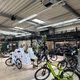 zu sehen ist der neue cube Store Schwäbisch Hall von innen
