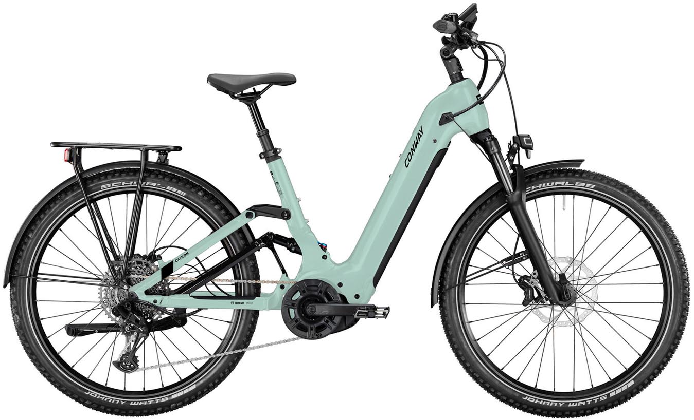 Conway Cairon C FS 2.0 625Wh mint matt 2025 - E-Bike Hardtail Mountainbike Tiefeinsteiger