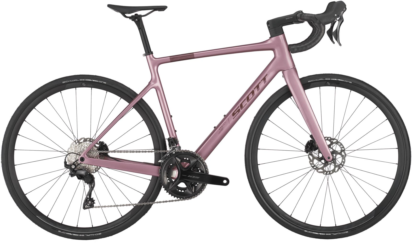 Scott Addict 50 ash pink 2025 - Carbon Rennrad
