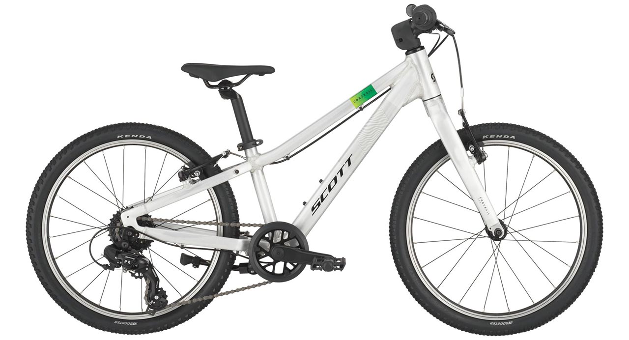 Scott Contrail 200 alloy silver 2025 - Kinderrad 20 Zoll