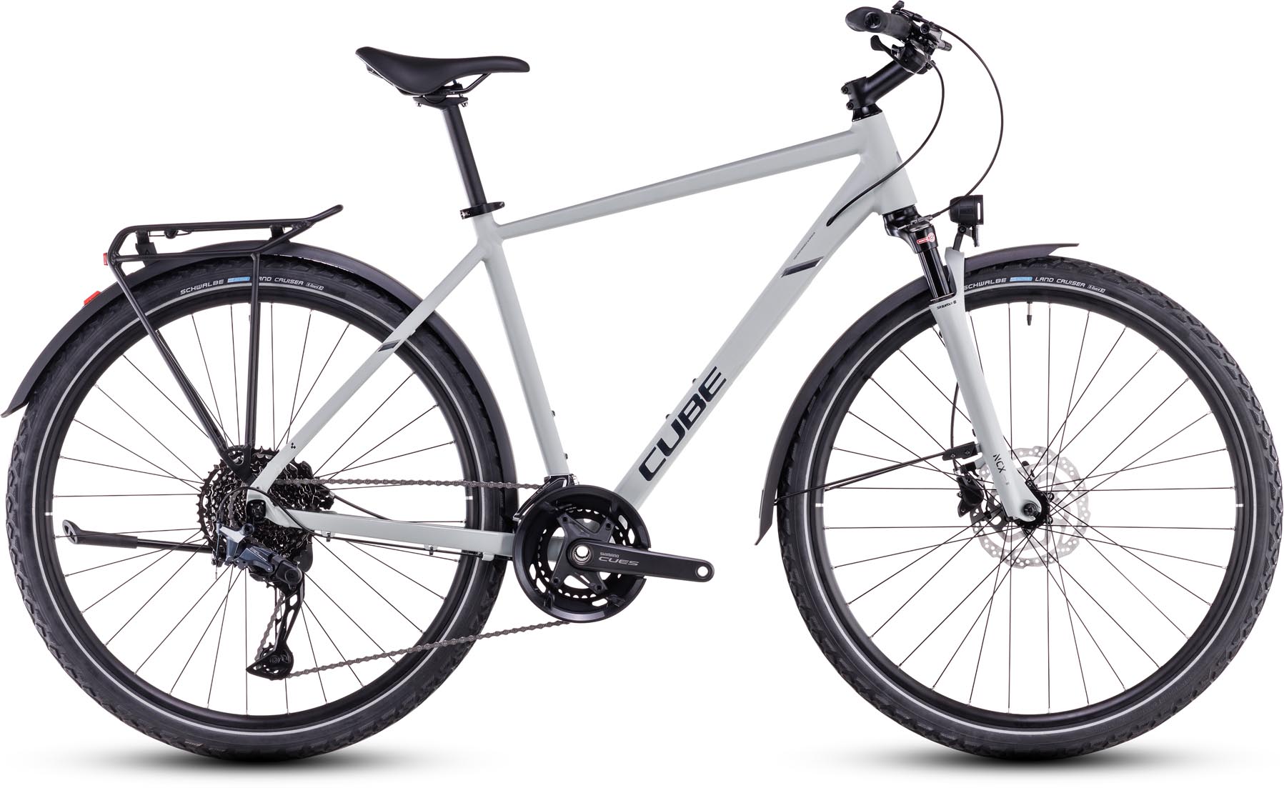 Cube Nature EXC Allroad seasalt n pyrite 2025 - Crossrad Herren