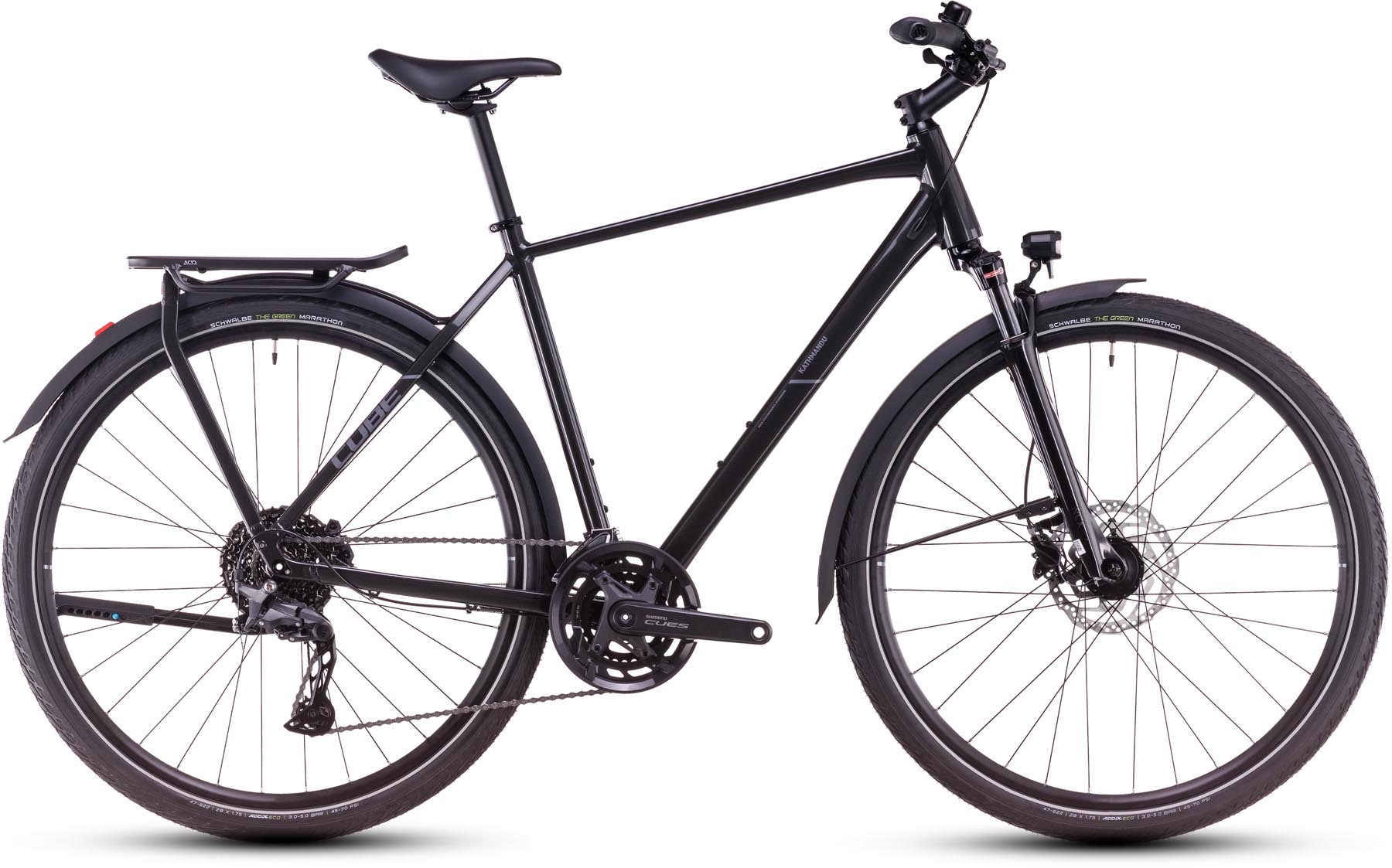 Cube Kathmandu Pro grey n lunar 2025 - Trekkingrad Herren