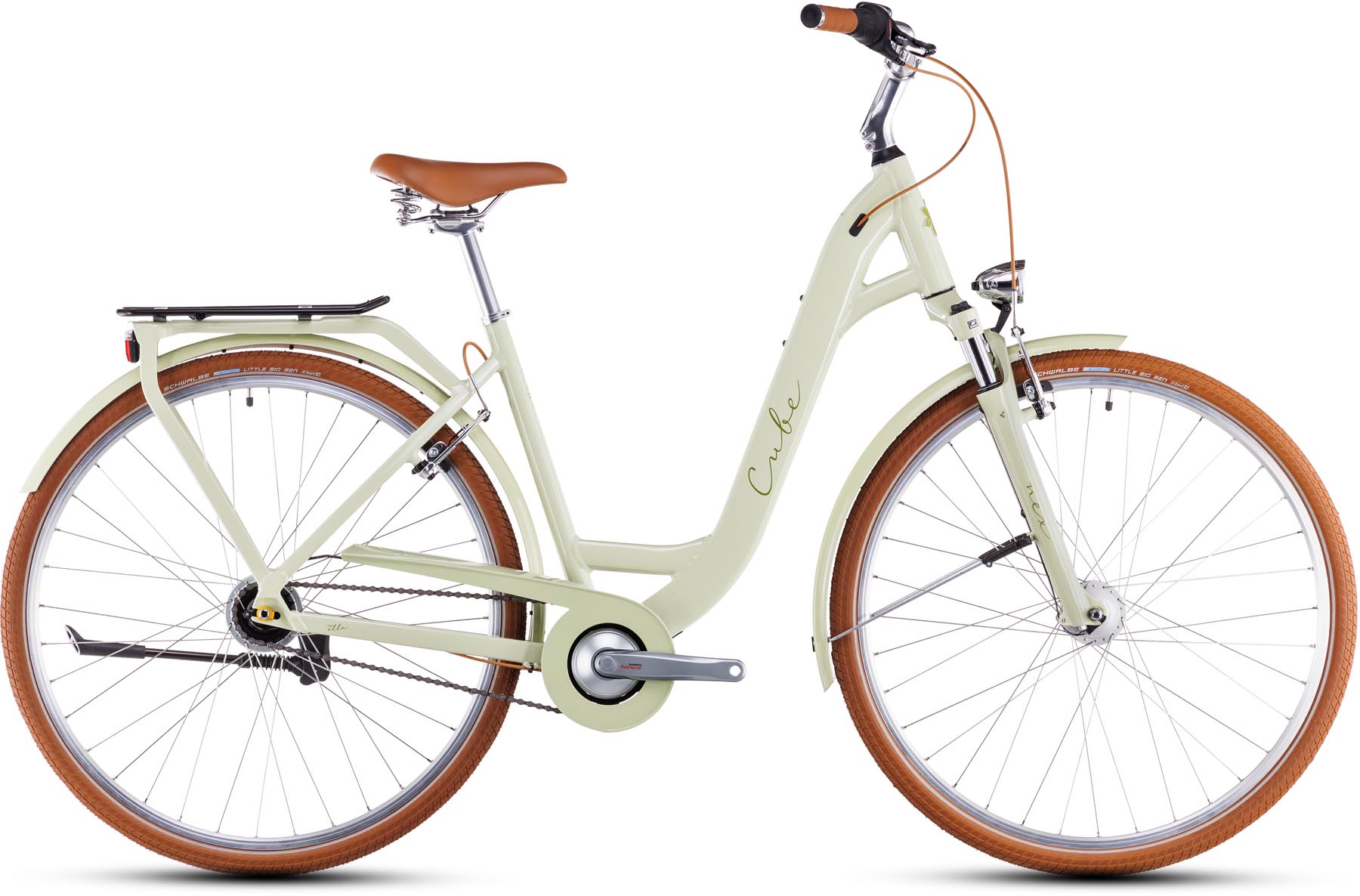 Cube Ella matchagreen n green 2025 - Trekkingrad Tiefeinsteiger