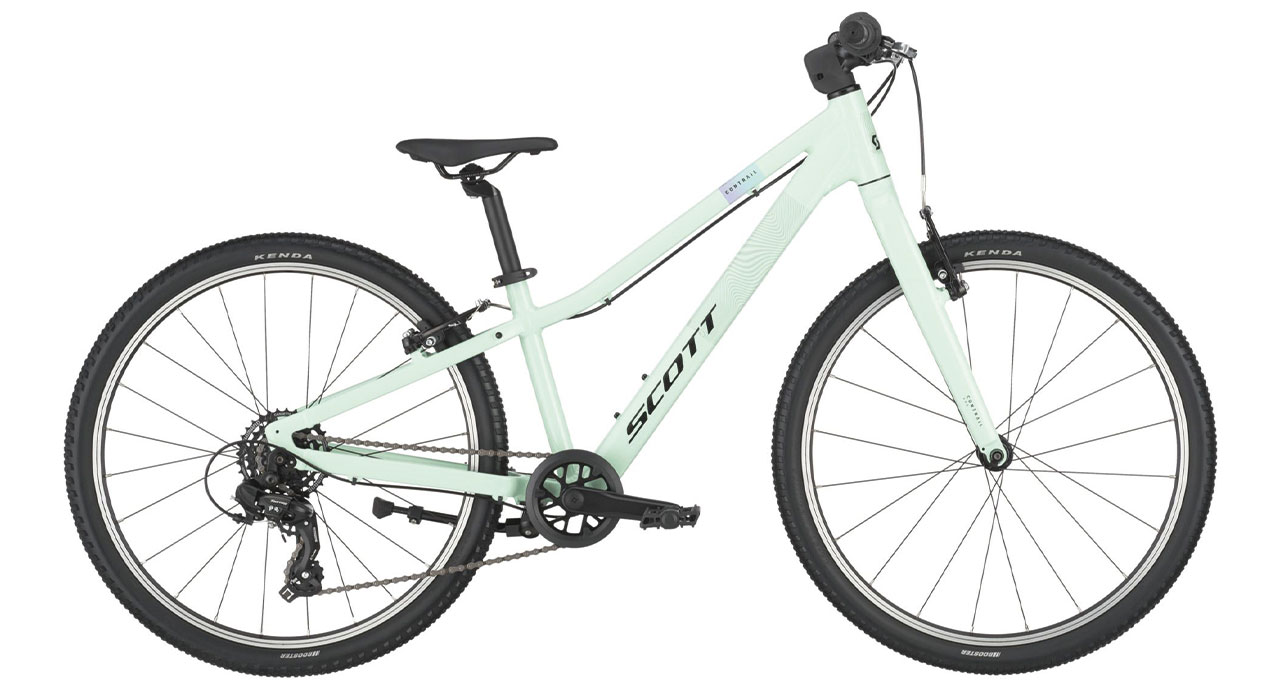 Scott Contrail 400 seafoam green 2025 - Kinderrad 24 Zoll