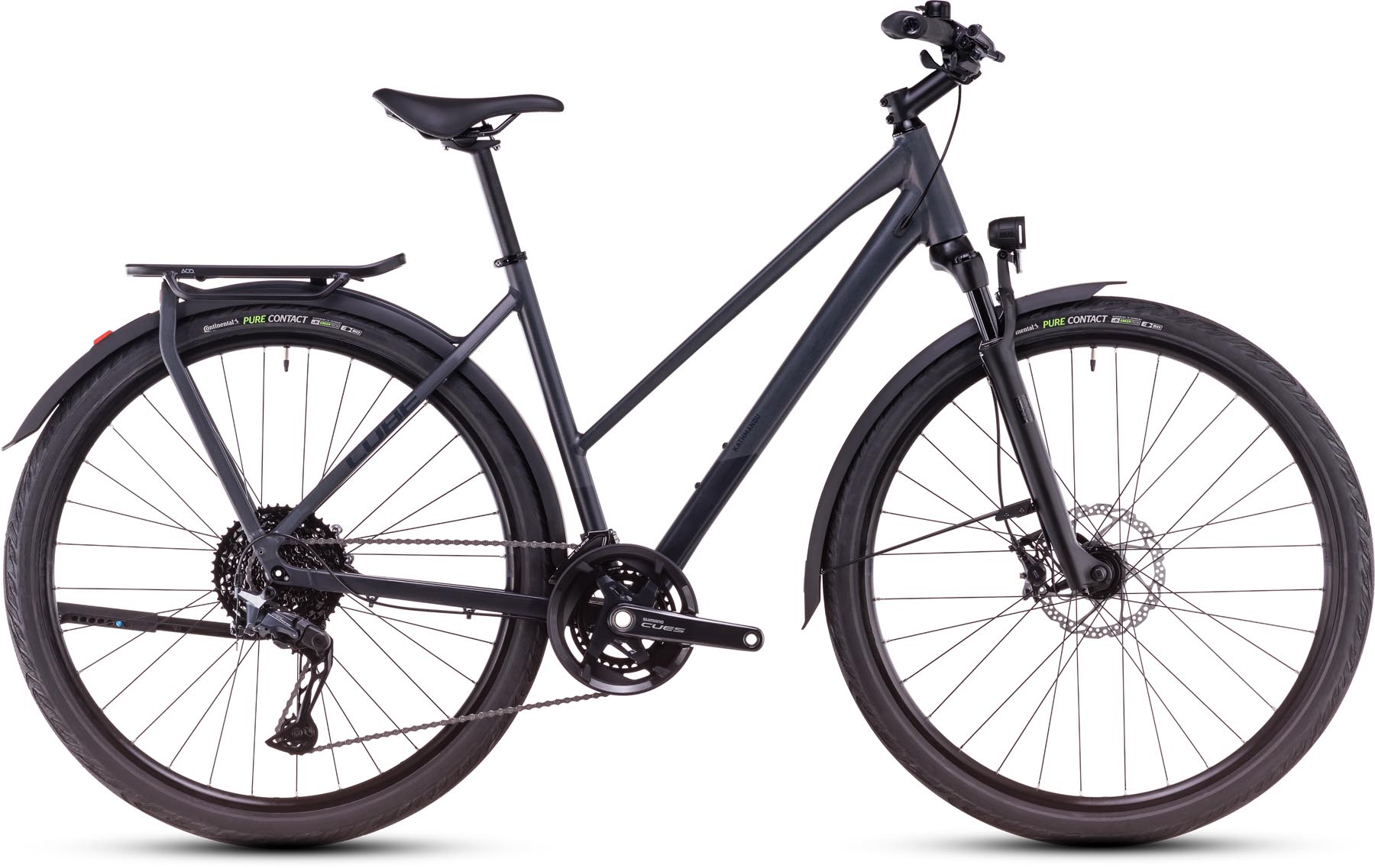 Cube Kathmandu SLX nightsky n ink 2025 - Trekkingrad Damen